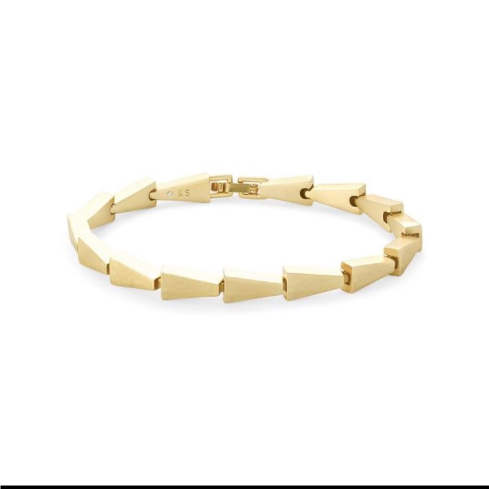 Kendra Scott Leon Link Bracelet in Gold